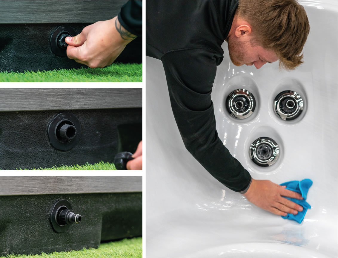 How To Drain Your Hot Tub 