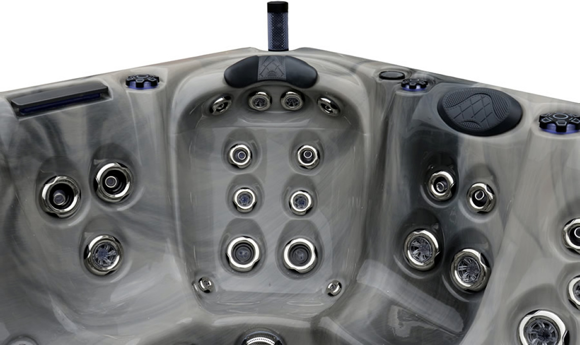 It's important the number of jets in a Hot Tub ?